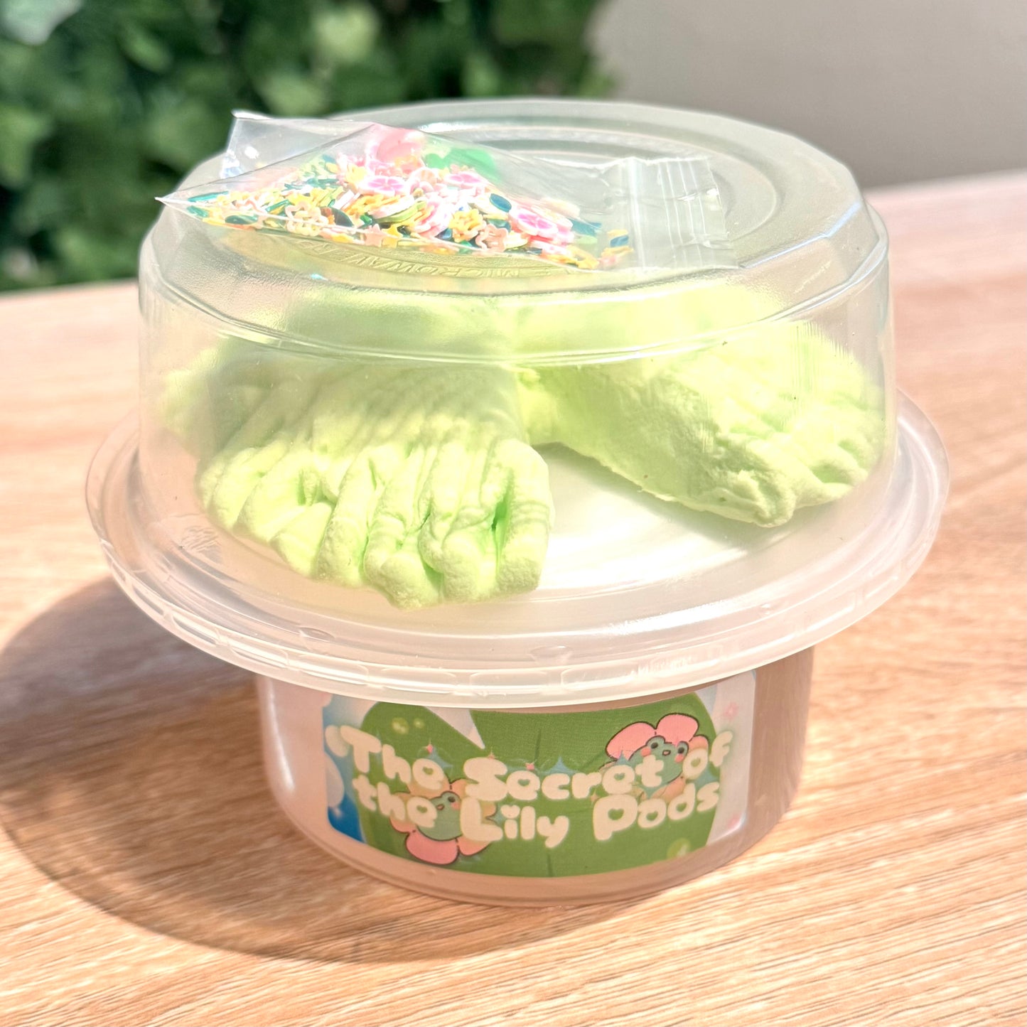 THE SECRET OF THE LILY PADS!