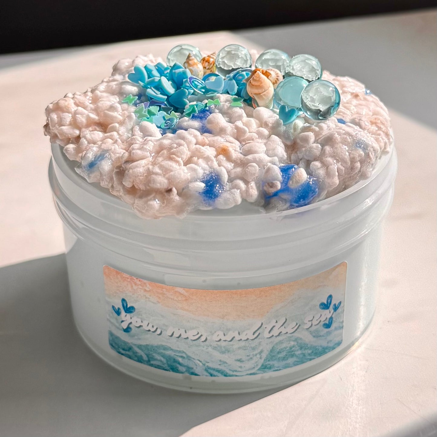 YOU, ME, AND THE SEA