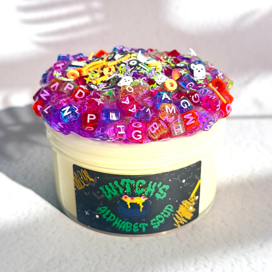 WITCH'S ALPHABET SOUP
