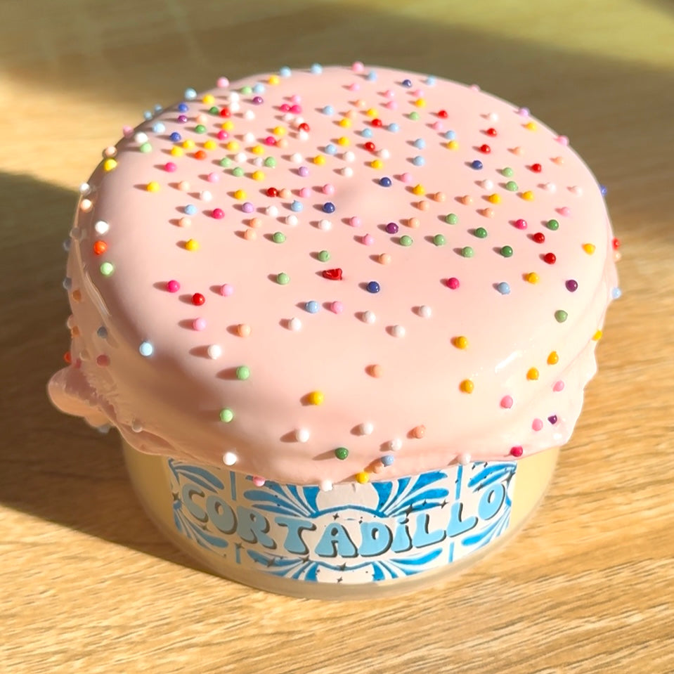 CORTADILLO (MEXICAN PINK CAKE)