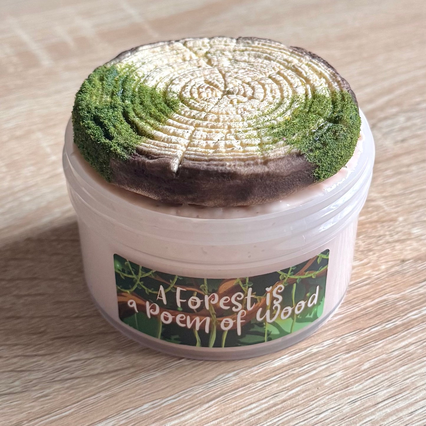 A FOREST IS A POEM OF WOOD