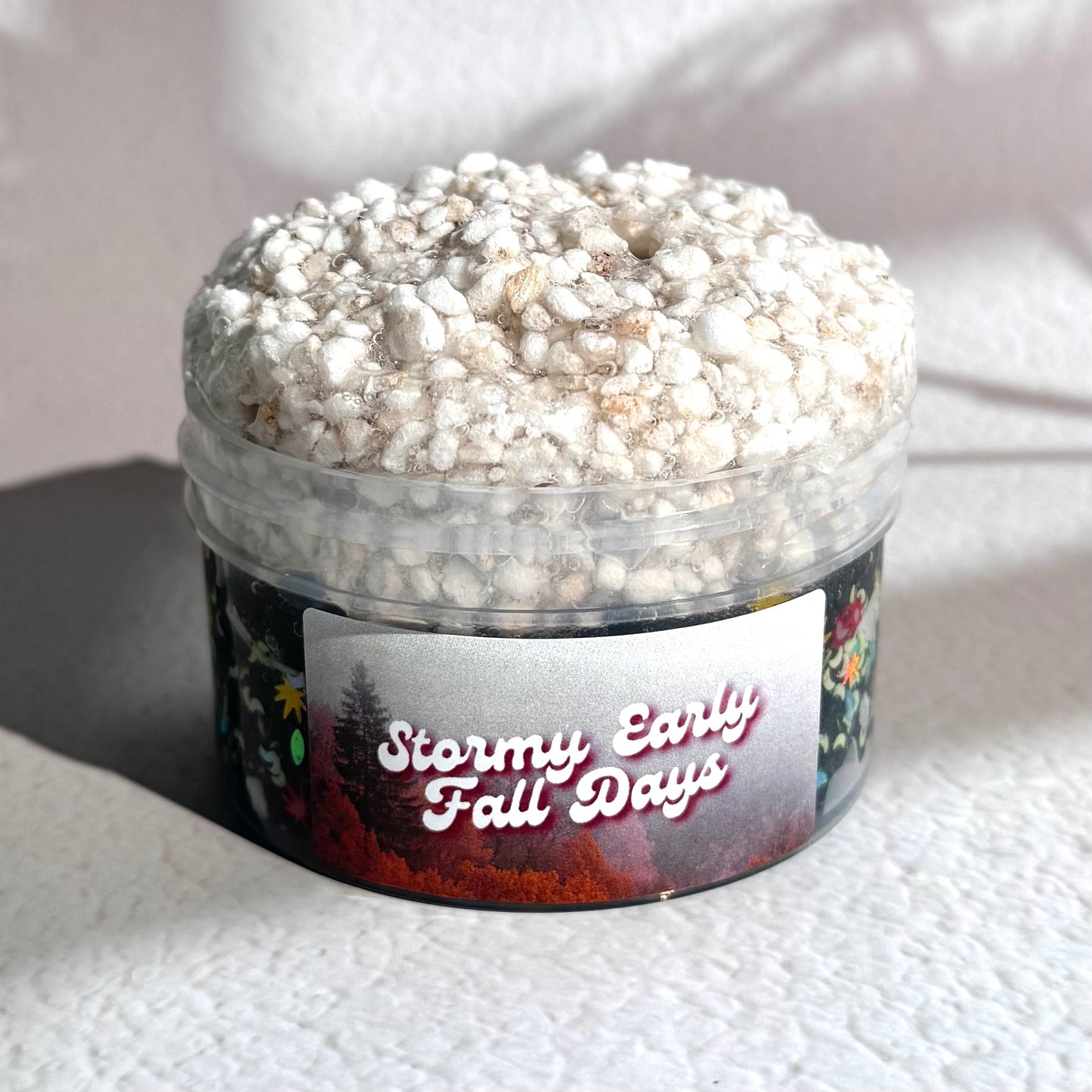 STORMY EARLY FALL DAYS