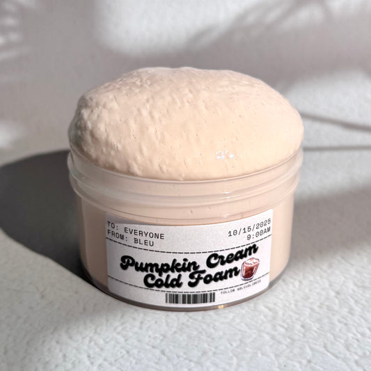 PUMPKIN CREAM COLD FOAM