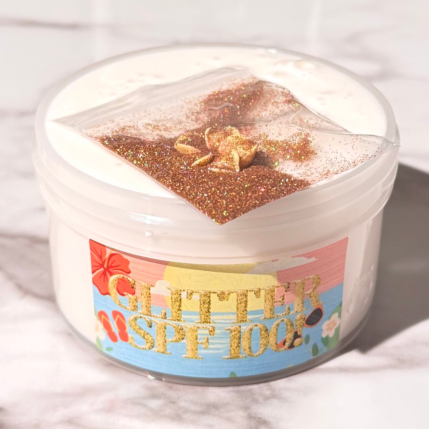 GLITTER SPF 100