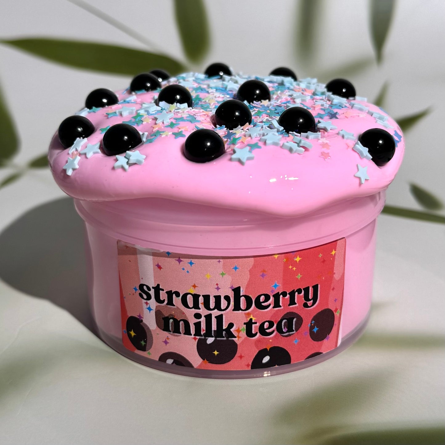 STRAWBERRY MILK TEA