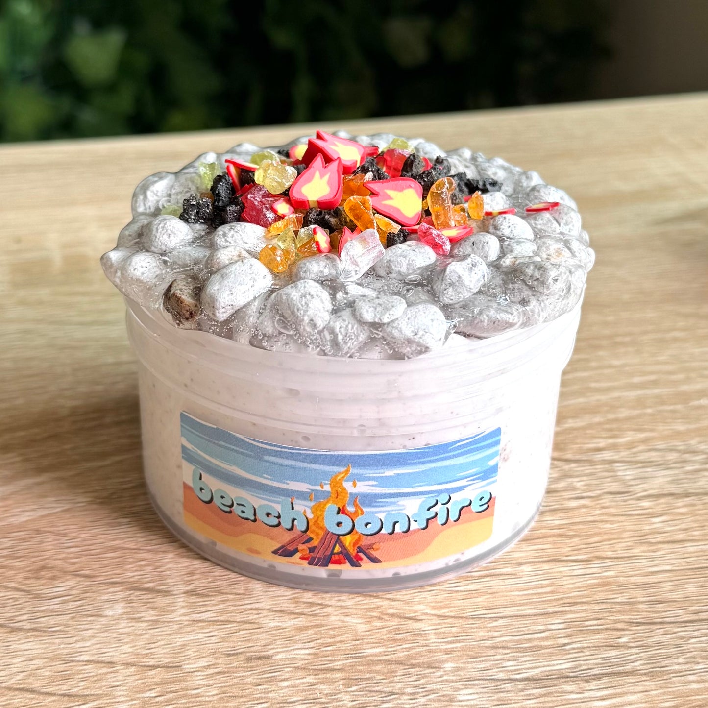 BEACH BONFIRE