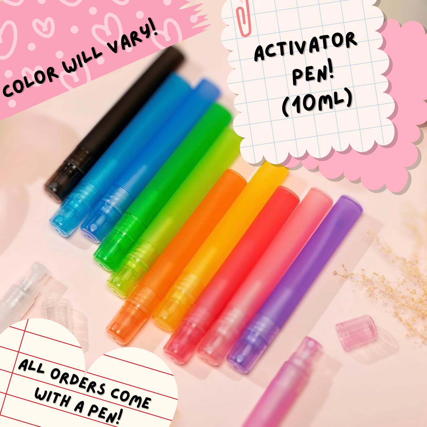 ACTIVATOR PENS (10ML)
