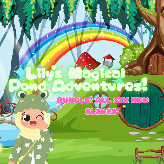 LILY'S MAGICAL POND ADVENTURE ENTIRE COLLECTION!