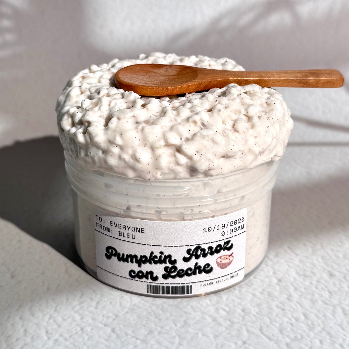 PUMPKIN ARROZ CON LECHE