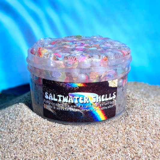 SALTWATER SEASHELLS