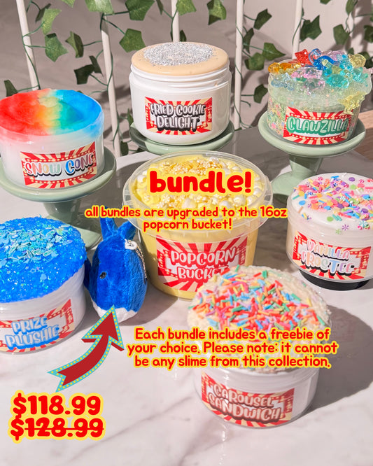 WELCOME TO THE SLIME FAIRGROUNDS! (BUNDLE)