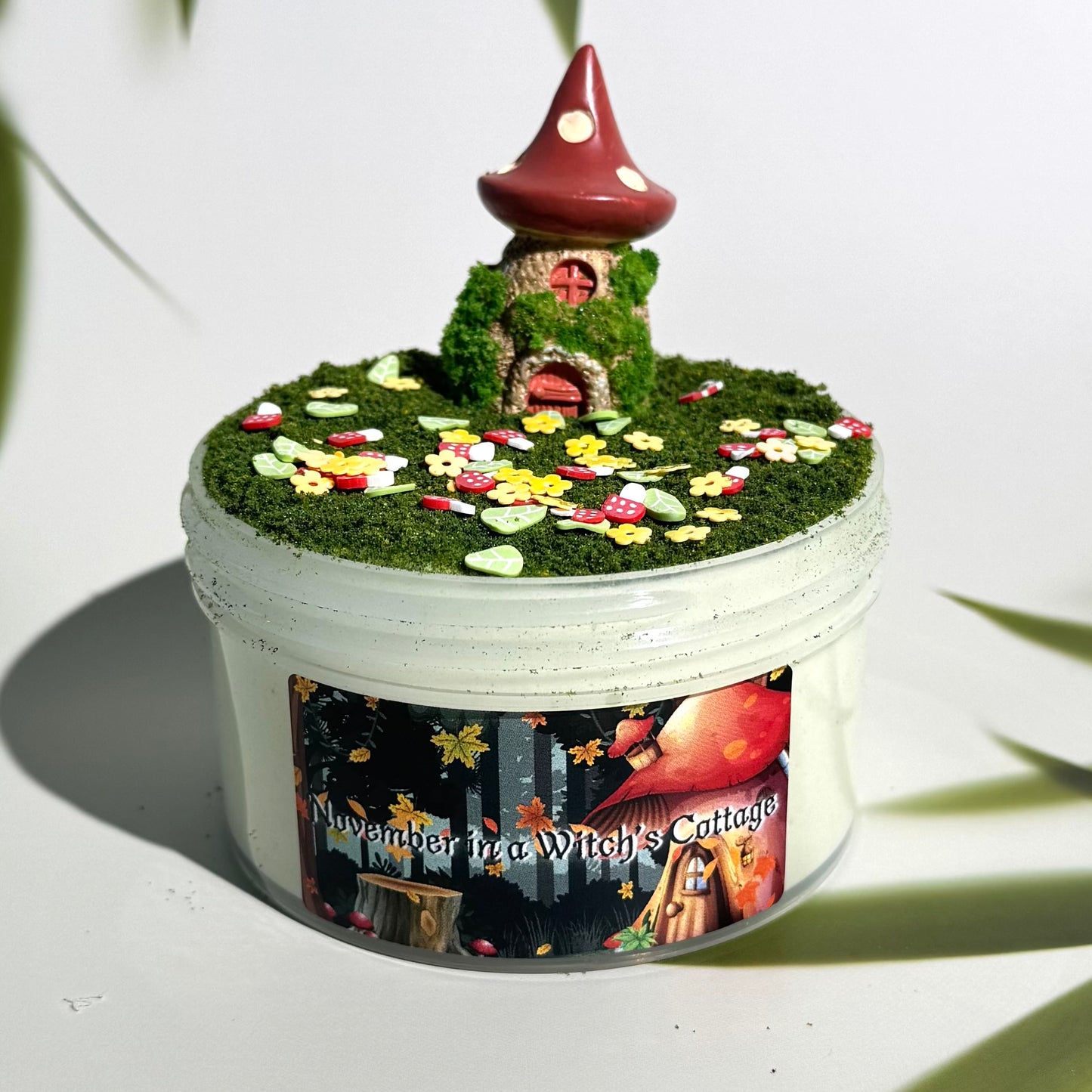 NOVEMBER IN A WITCH'S COTTAGE