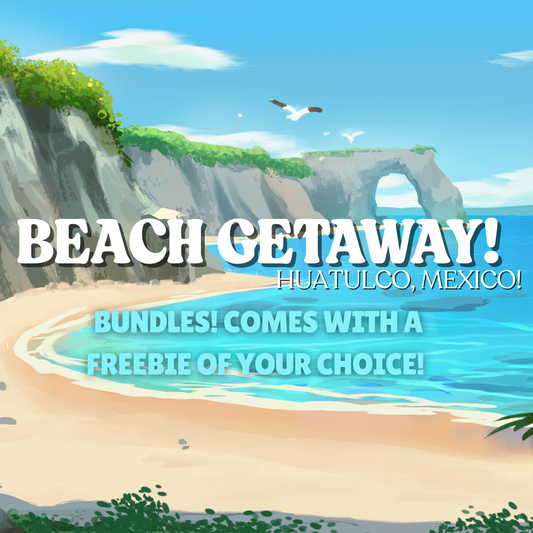 BEACH GETAWAY! HUATULCO,MEXICO! (BUNDLE)