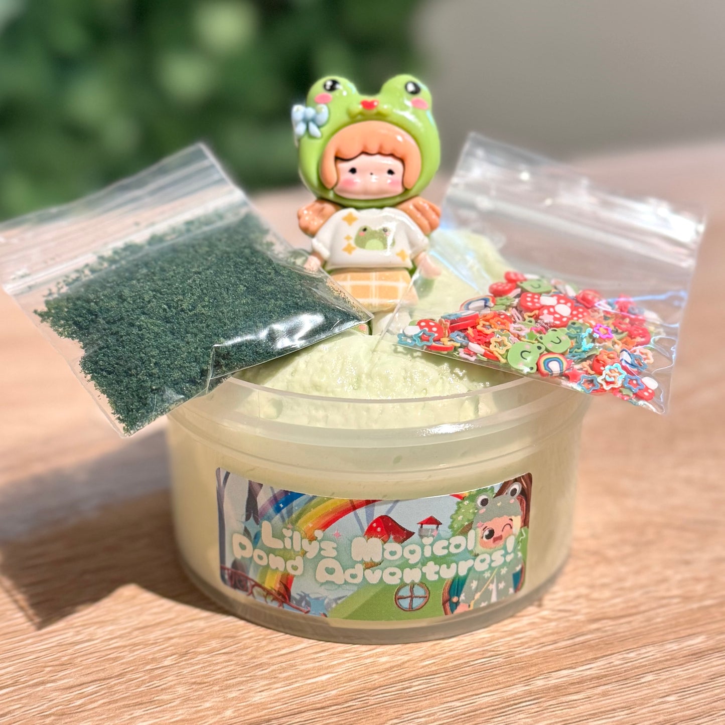 LILY'S MAGICAL POND ADVENTURES