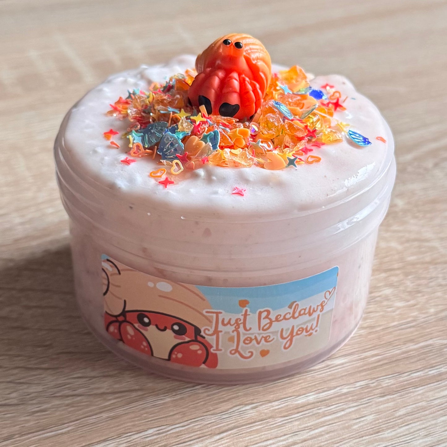 JUST BECLAWS I LOVE YOU!