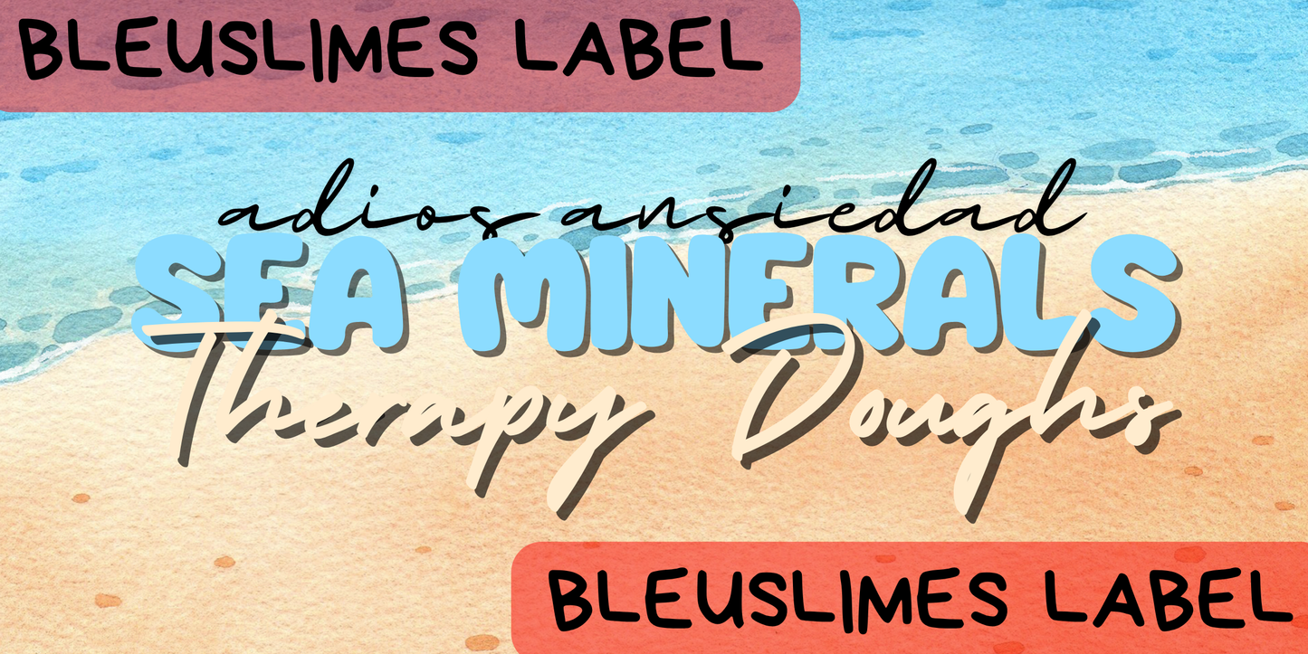 SEA MINERALS *NEW LABEL