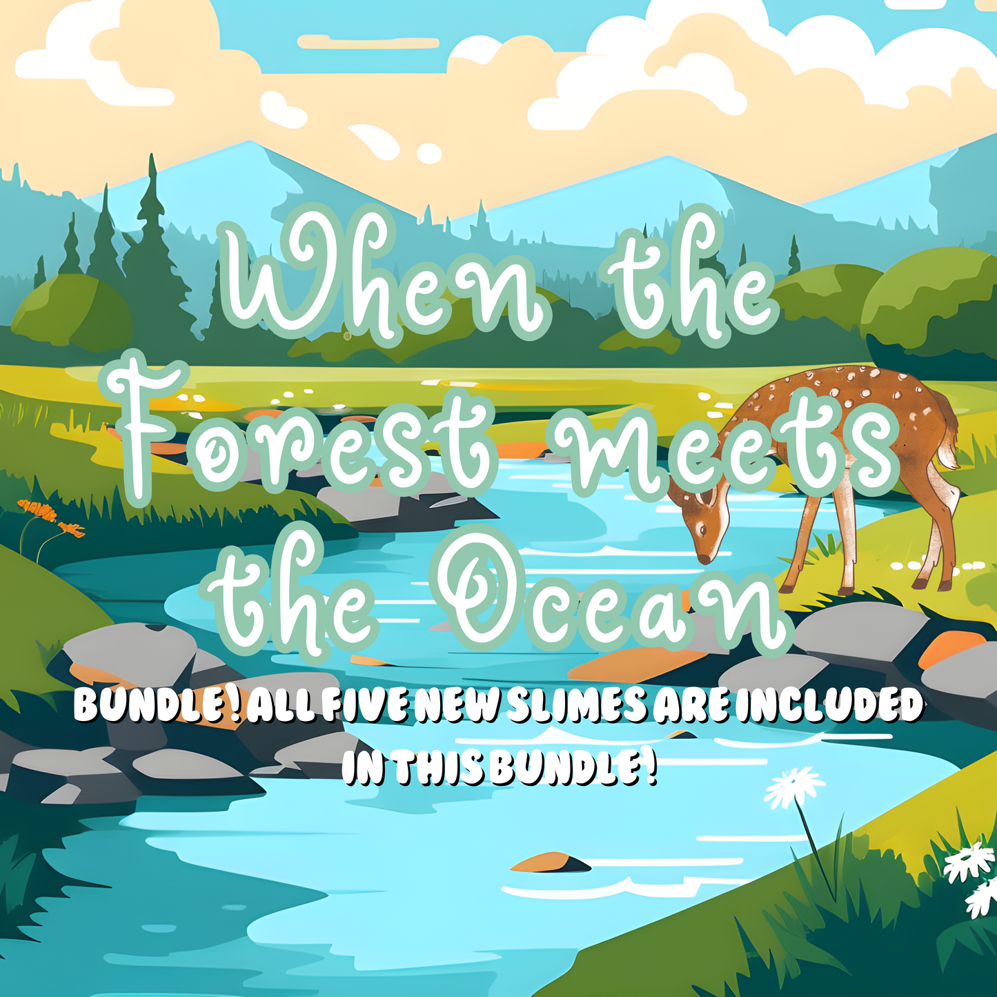 WHEN THE FOREST MEETS THE OCEAN (BUNDLE)