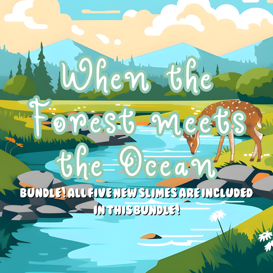 WHEN THE FOREST MEETS THE OCEAN (BUNDLE)
