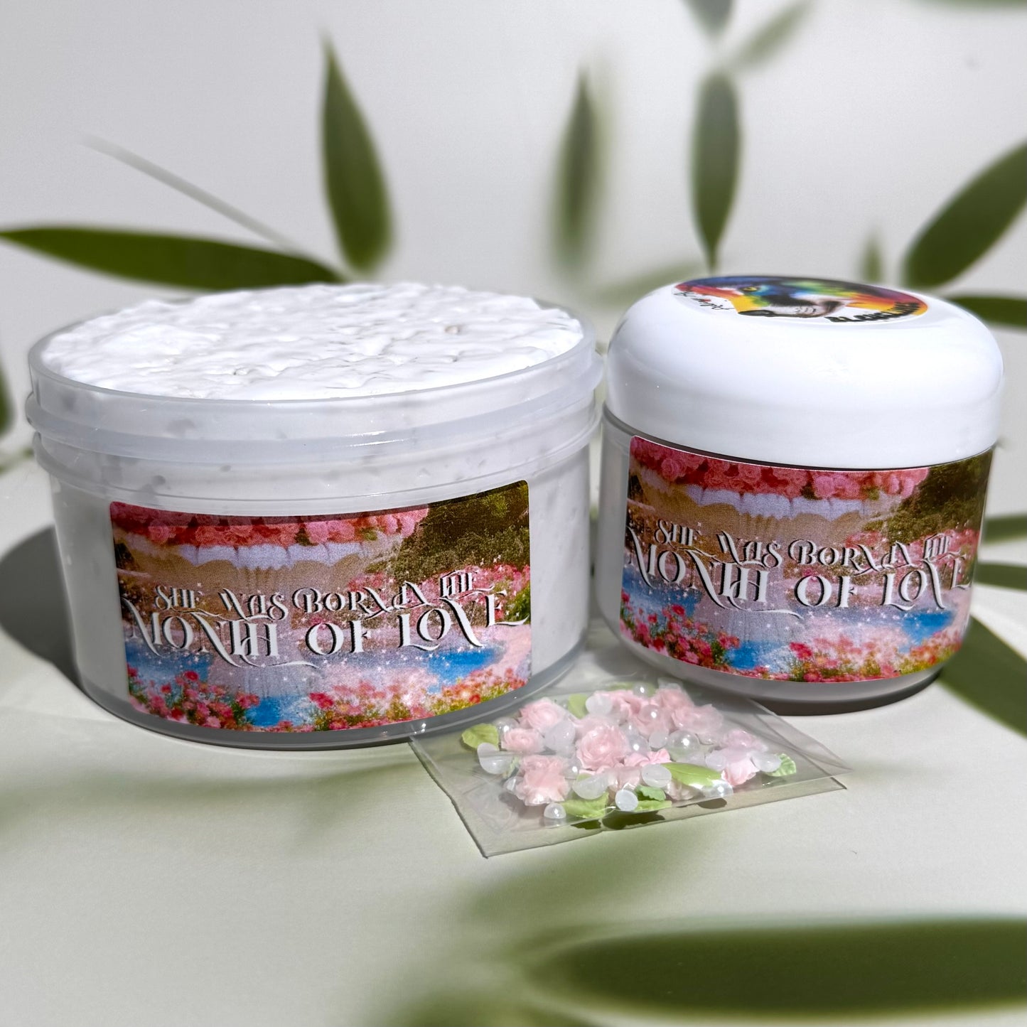 SHE WAS BORN IN THE MONTH OF LOVE