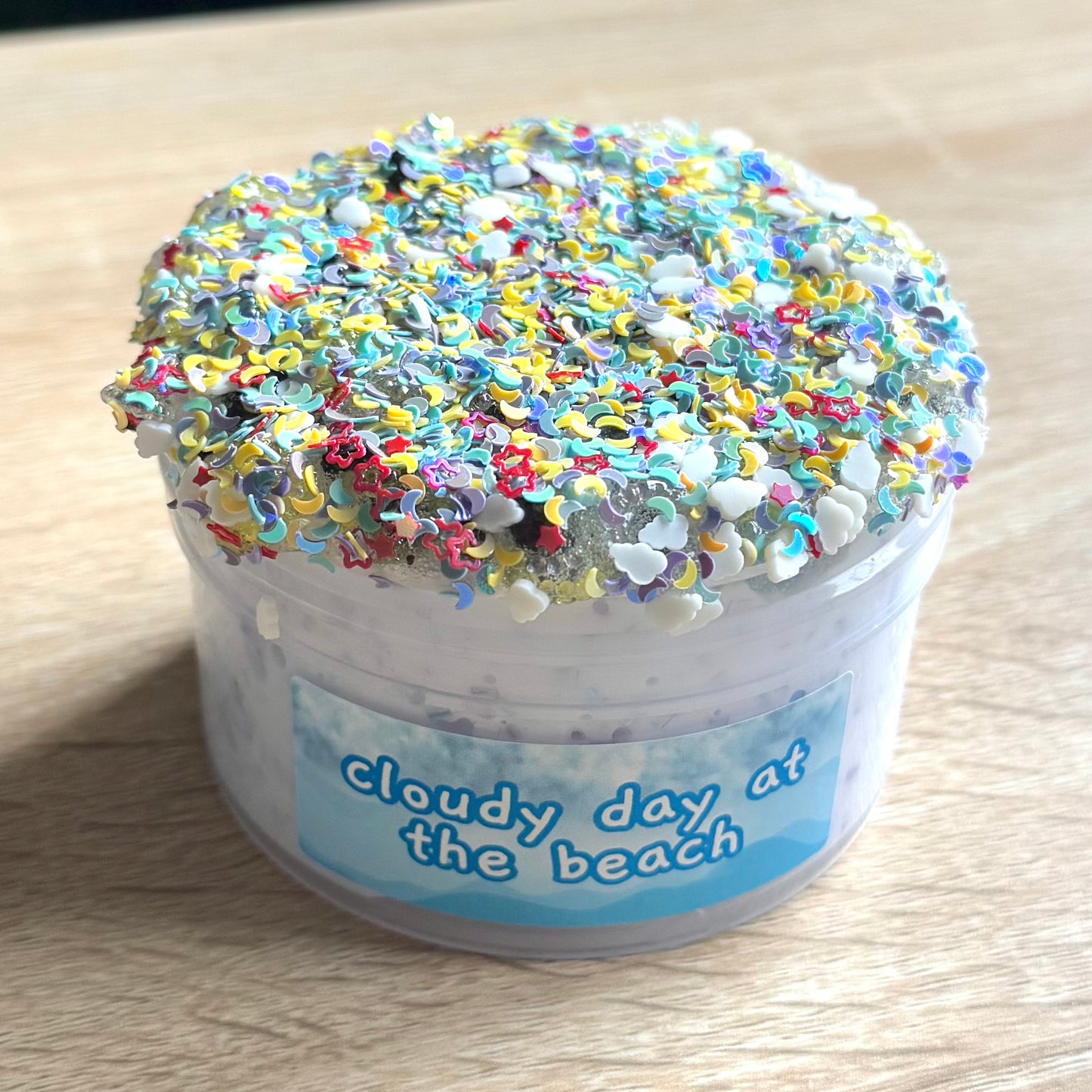 CLOUDY DAY AT THE BEACH