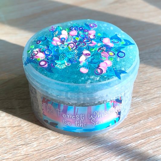 THE FOREST WHISPERS TO THE SEA