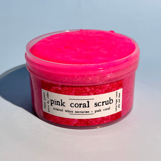 PINK CORAL SCRUB