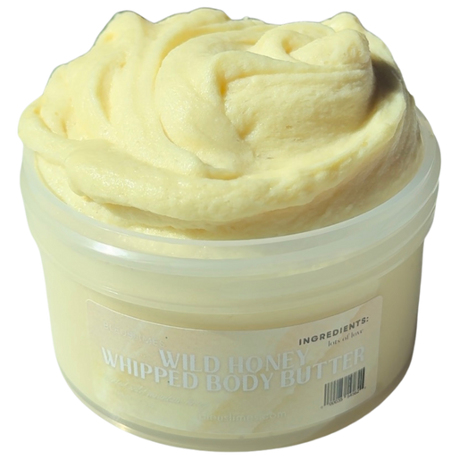 WILD HONEY WHIPPED BODY BUTTER