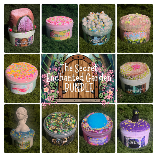 THE SECRET ENCHANTED GARDEN (BUNDLE)