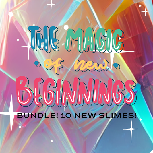 THE MAGIC OF NEW BEGINNINGS!