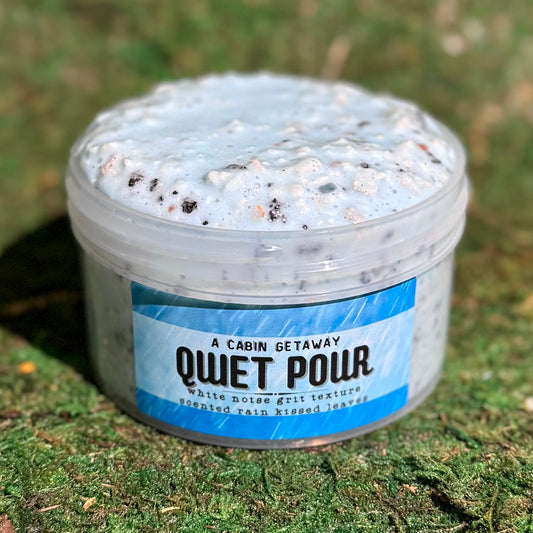 QUIET POUR