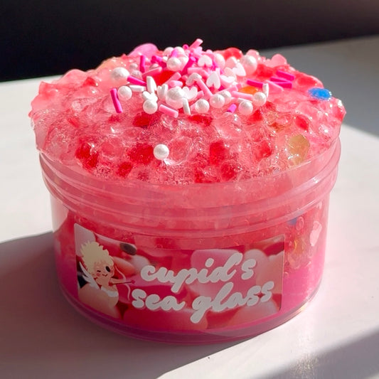 CUPID’S SEA GLASS