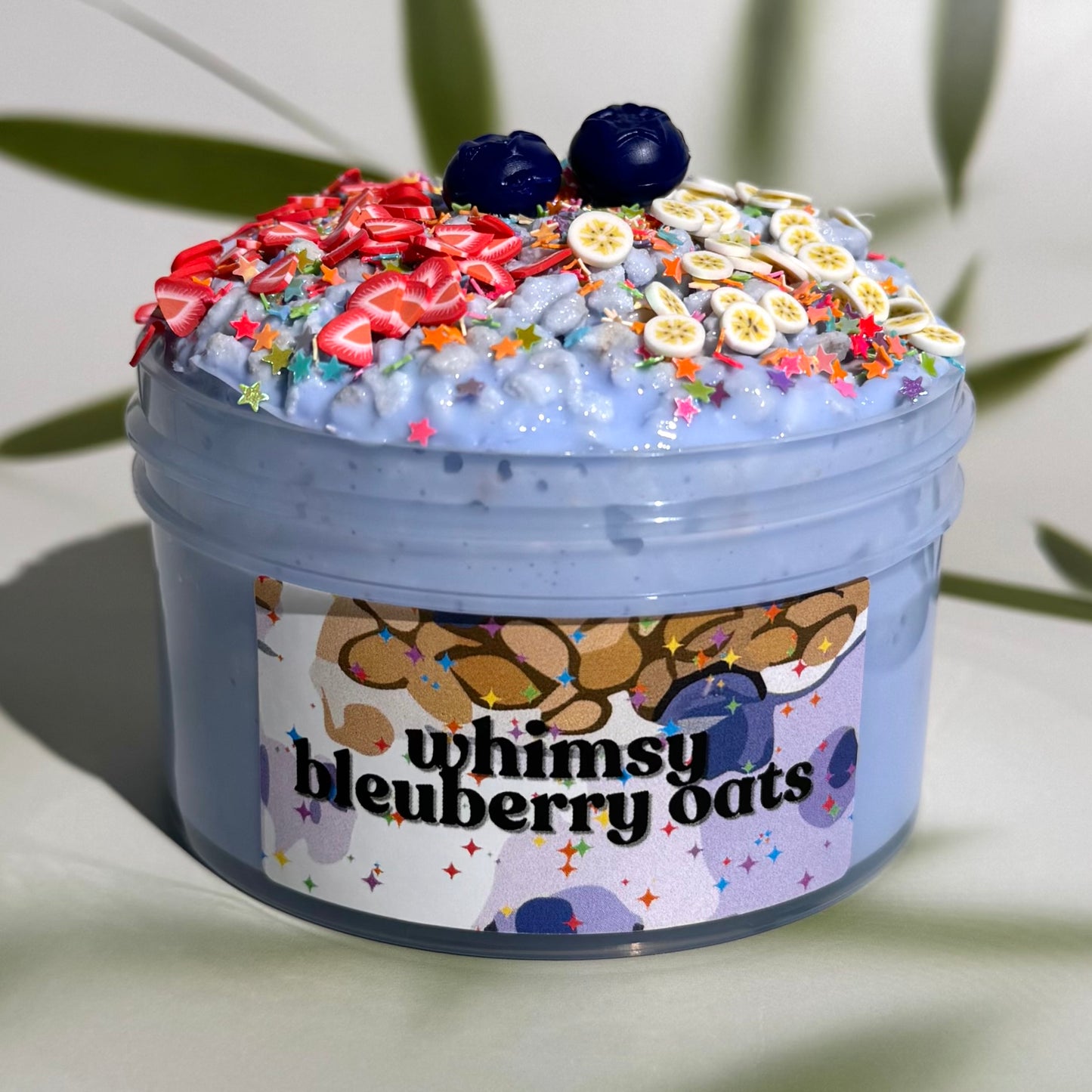 WHIMSY BLEUBERRY OATS