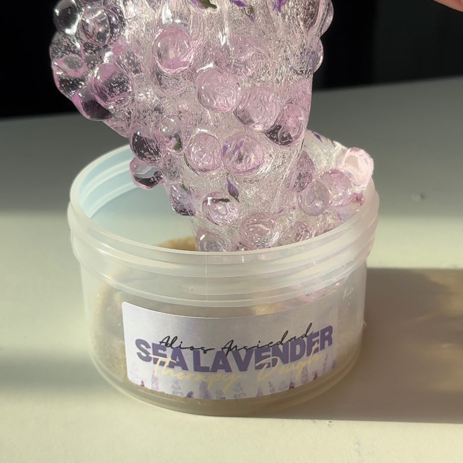 SEA LAVENDER THERAPY DOUGH