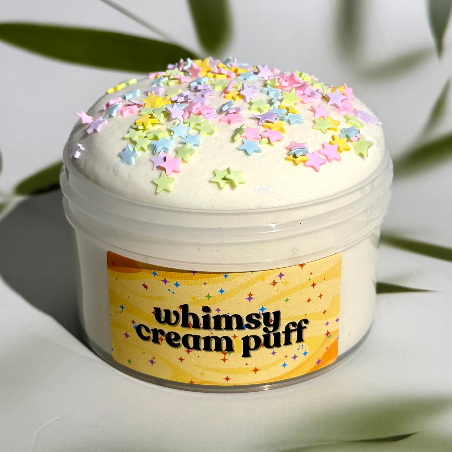 WHIMSY CREAM PUFF