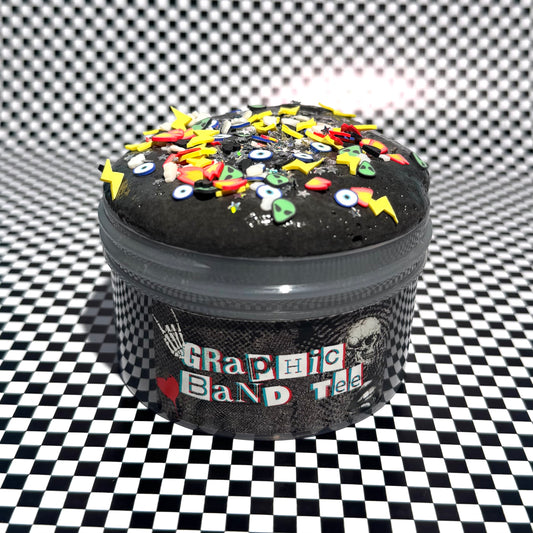 GRAPHIC BAND TEE