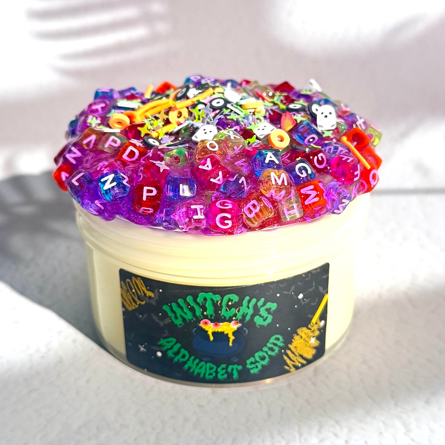 WITCH'S ALPHABET SOUP