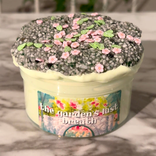 THE GARDEN'S LAST BREATH