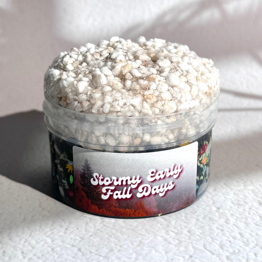 STORMY EARLY FALL DAYS