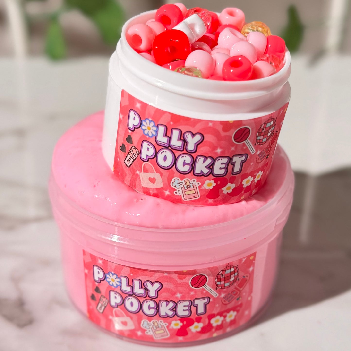 POLLY POCKET PUFF