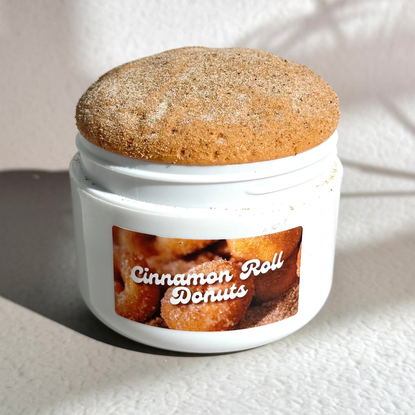 CINNAMON ROLL DONUTS