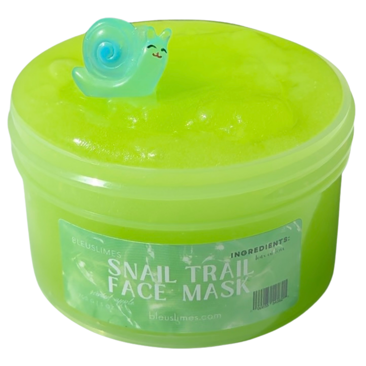 SNAIL TRAIL FACE MASK