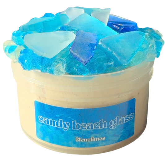 SANDY BEACH GLASS