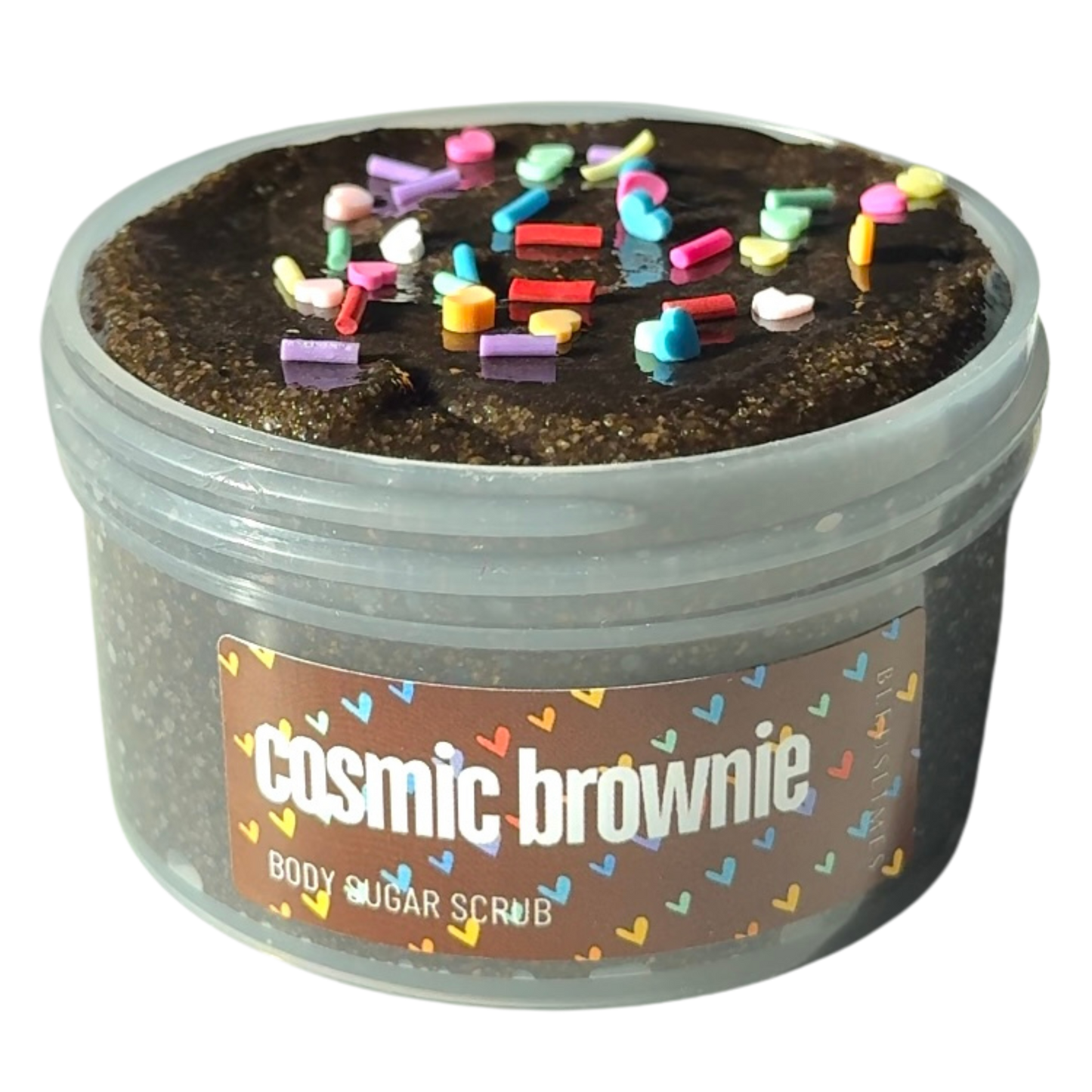 COSMIC BROWNIE SUGAR SCRUB