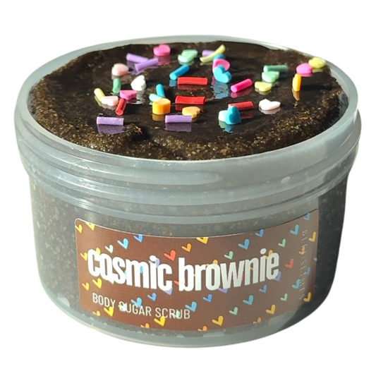 COSMIC BROWNIE SUGAR SCRUB