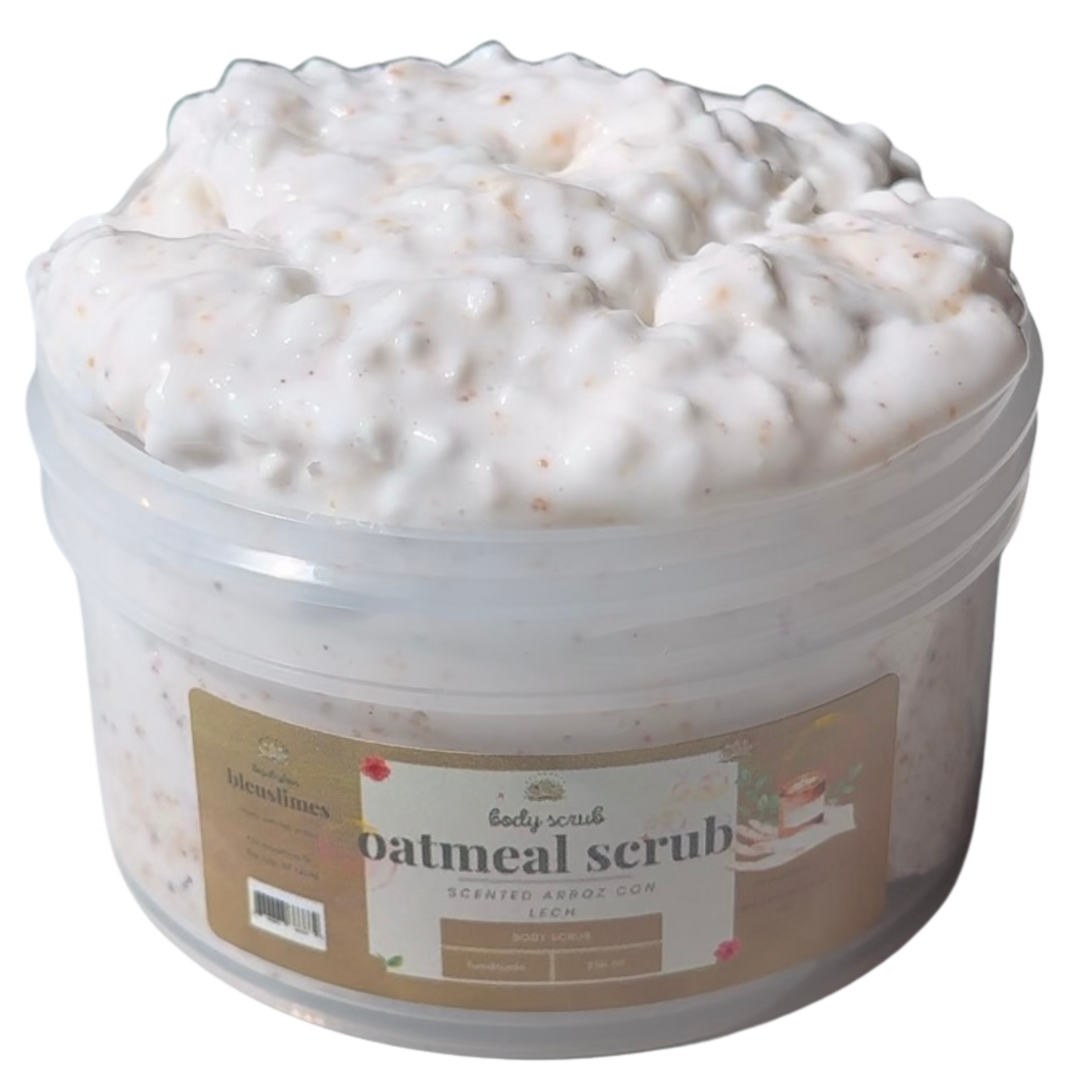 OATMEAL SCRUB