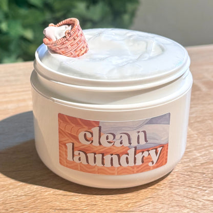 CLEAN LAUNDRY