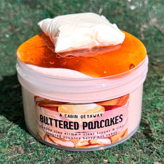 BUTTERED PANCAKES