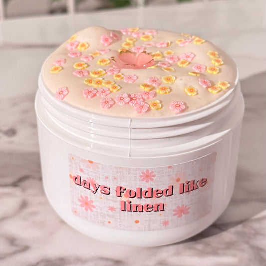 DAYS FOLDED LIKE LINEN