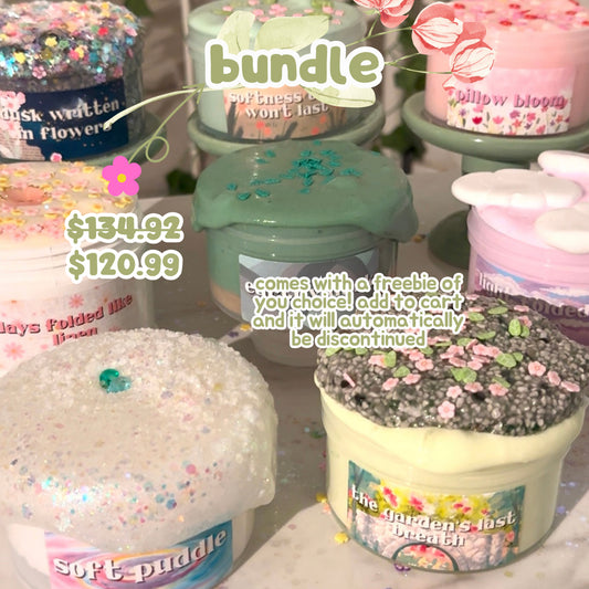 BEFORE SPRING ENDS BUNDLE!