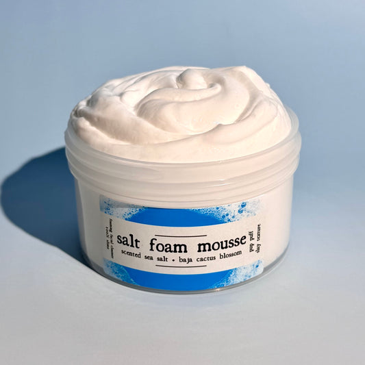 SALT FOAM MOUSSE